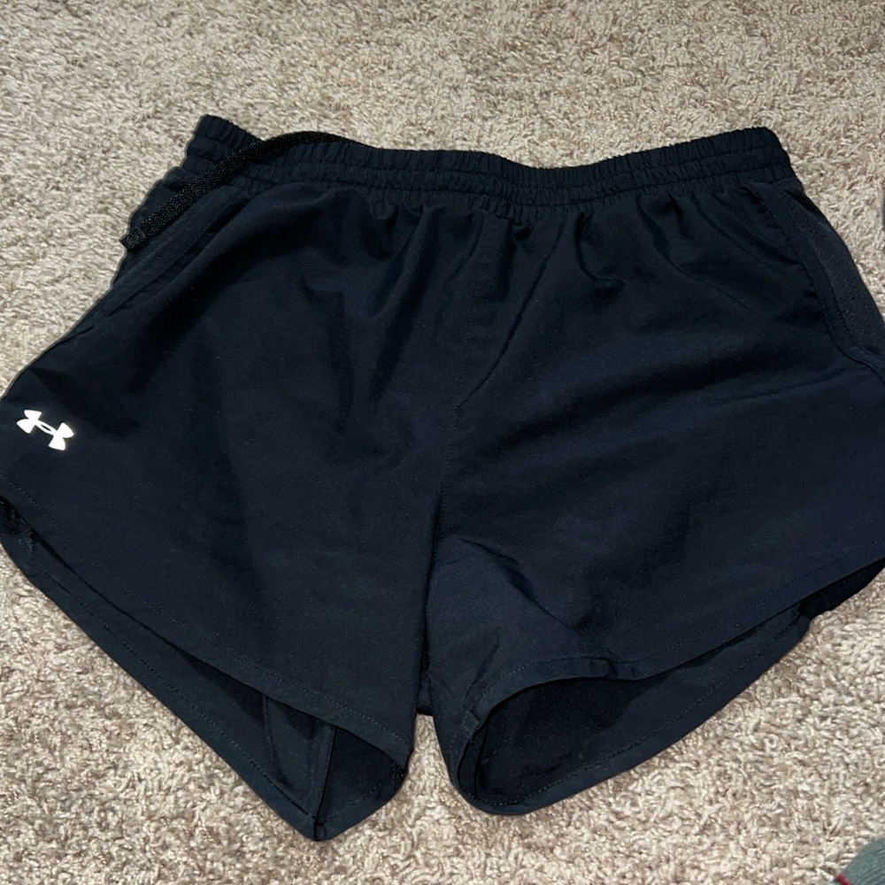 Under Armour running shorts